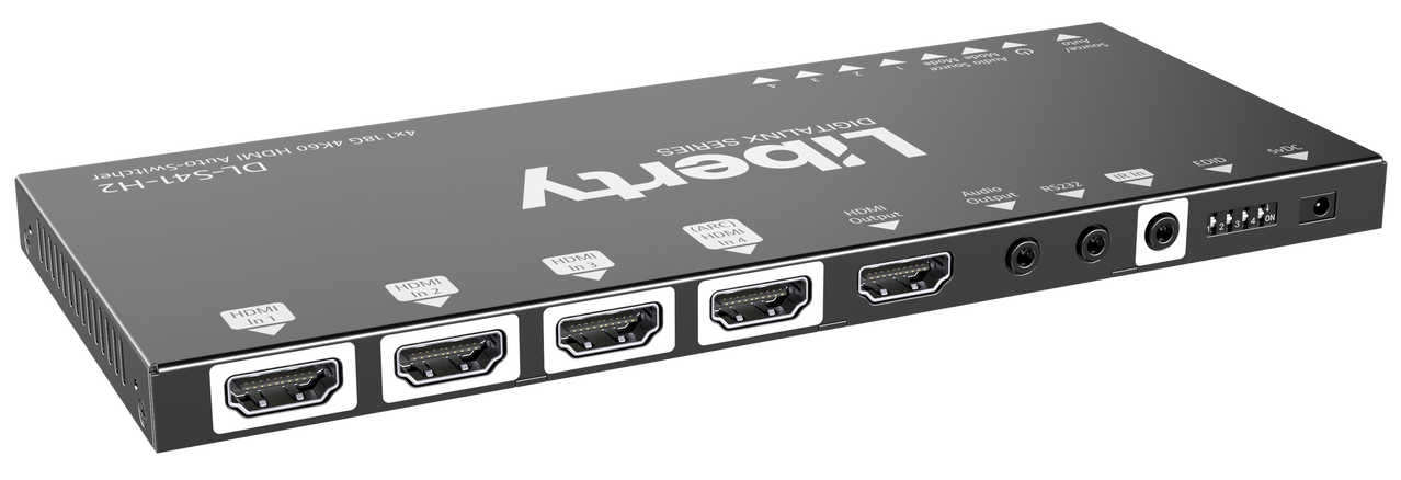 Todo lo que debes saber sobre el DL-S41-H2: un conmutador automático HDMI 2.0b de línea delgada 