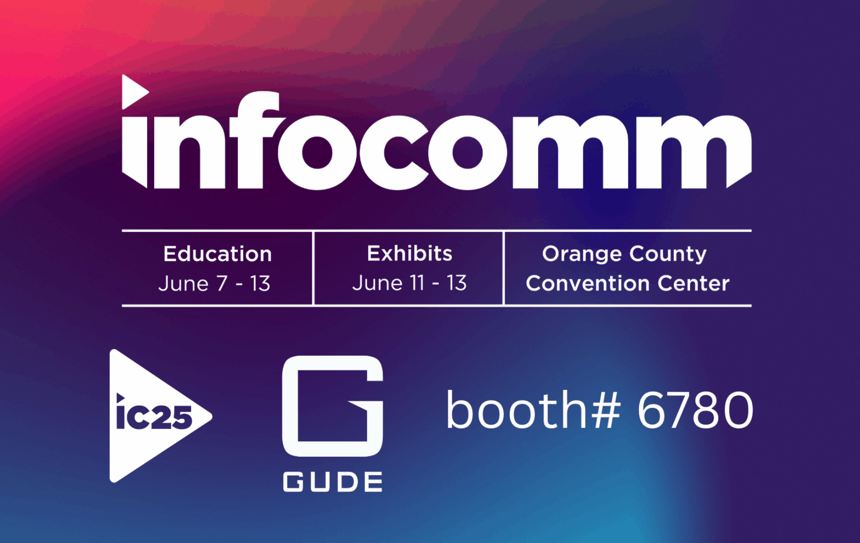 GUDE Systems presentará PDU para entornos audiovisuales en InfoComm 2025