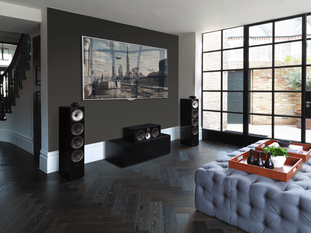 La serie 700 de Bowers & Wilkins, el sueño de los audiófilos