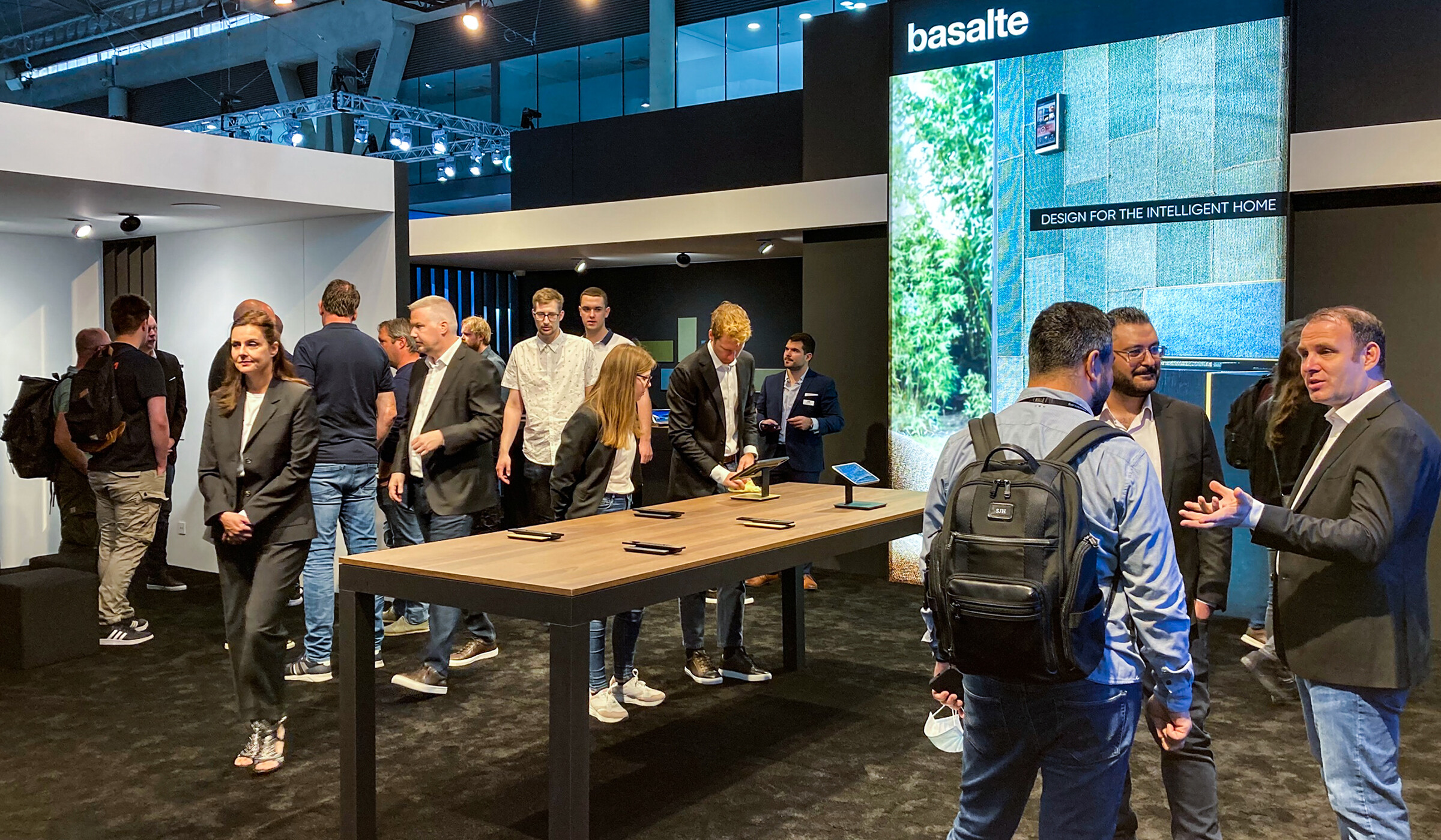 Basalte en ISE 2023 