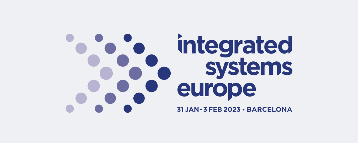 Integrador: ven a ISE 2023. ¡Nos vemos en Barcelona!