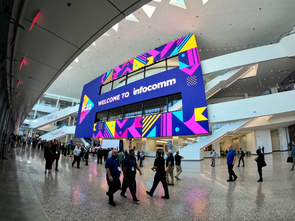 Breves desde Infocomm Las Vegas 2022