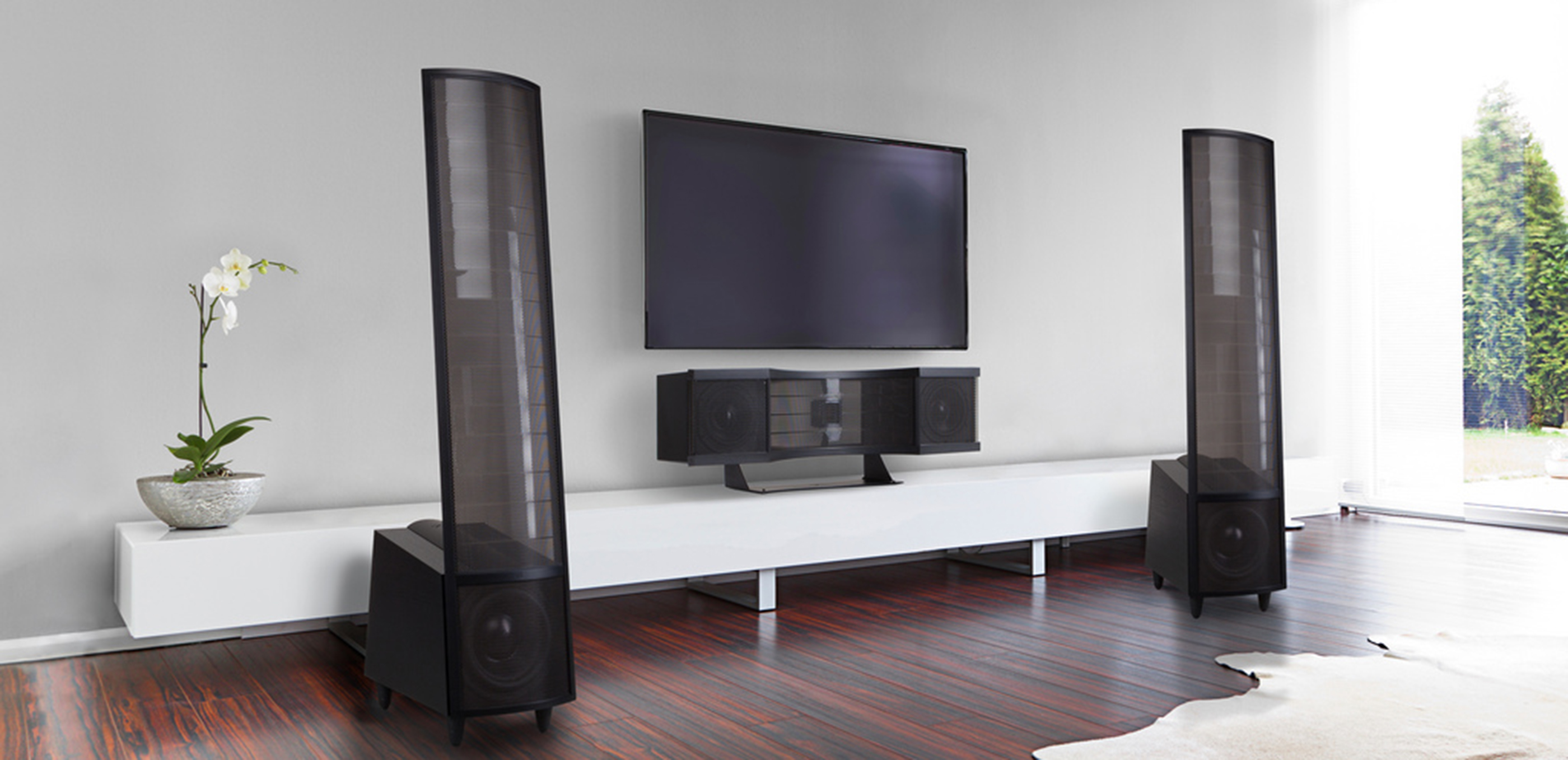 La magia de los paneles electrostáticos de Martin Logan