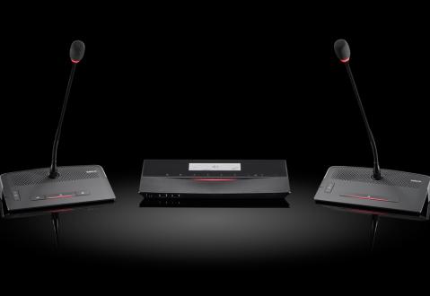 ADENA en ISE 2025: sistema de debate Televic D-Cerno compatible con AREC